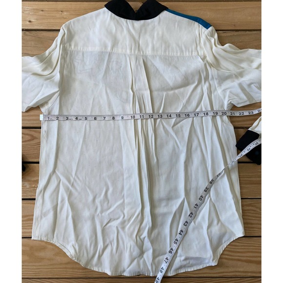 Vintage KAREN MCCARTY Button Up Embroidered Shirt - Picture 6 of 8